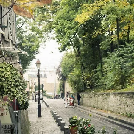 Lägenhet Magnifique Appartement A Montmartre