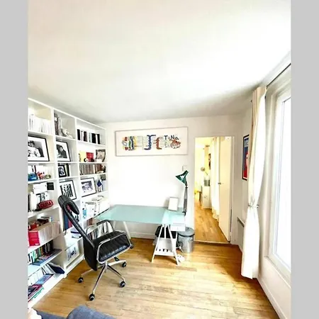 Magnifique Appartement A Montmartre Lägenhet *