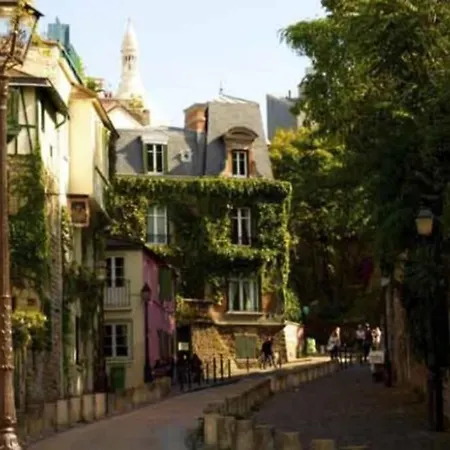 Lägenhet Magnifique Appartement A Montmartre
